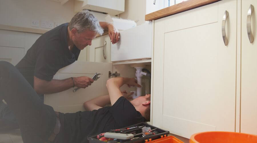 Professional water heater repair in Shirley, IL
